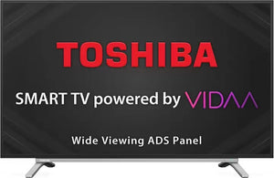 Open Box Unused Toshiba L50 Series 80 cm (32 inch) HD Ready LED Smart VIDAA TV with ADS Panel 32L5050