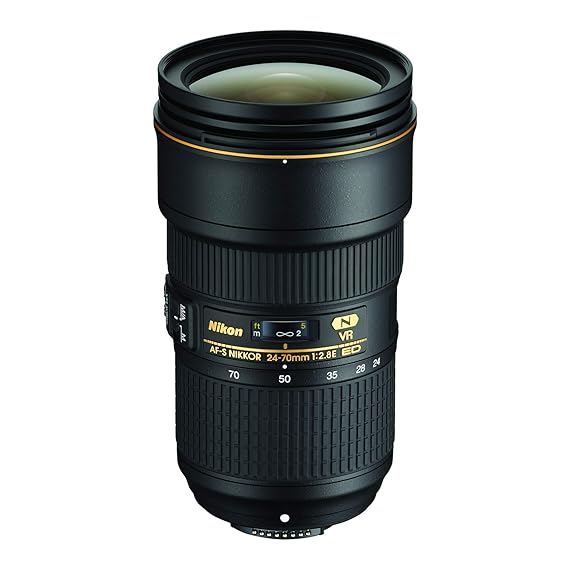 Used Nikon AF-S FX Nikkor 24-70 mm f/2.8E ED Vibration Reduction Zoom Lens