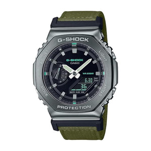 Casio G-Shock Analog-Digital Black Dial Men Watch G1374 GM-2100CB-3ADR