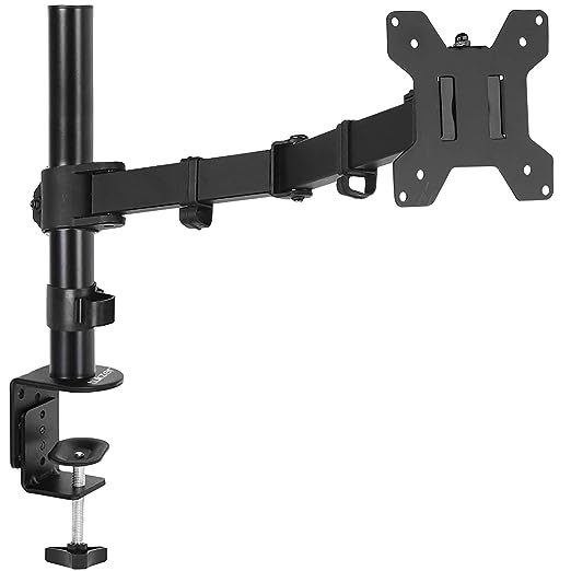 Open Box Unused Tukzer Single 13 to 27-inch(33 to 68.5cm) LCD Monitor Desk Mount Stand