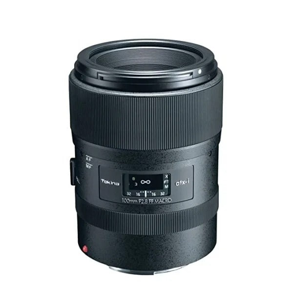 Used Tokina ATX-i 100mm Canon EF Lens, Black