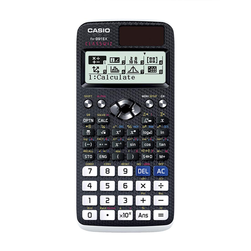 Open Box Unused Casio Classwiz FX-991EX Scientific Calculator