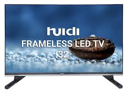 Open Box Unused HUIDI 80 cm (32 inch) HD Ready LED TV 2024 Edition with Bezel Less Display (HD6FN)