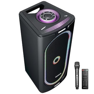 Open Box, Unused Zebronics Zeb-roxor Pro 120 W Bluetooth Party Speaker Black Stereo Channel