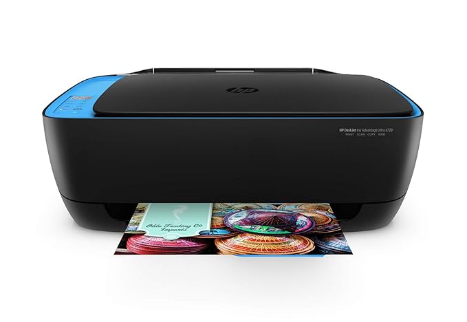 Open Box Unused HP DeskJet 4729 All-in-One Ultra Ink Advantage Wireless Colour Printer