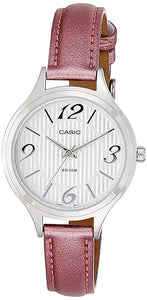 Casio Enticer Ladies Analog White Dial Women's Watch A1034 LTP-1393L-7A1VDF