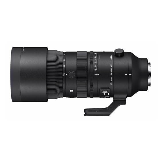 Sigma 70-200Mm F/2.8 Dg Dn Os Sports Lens for Sony E Mirrorless Camera Black