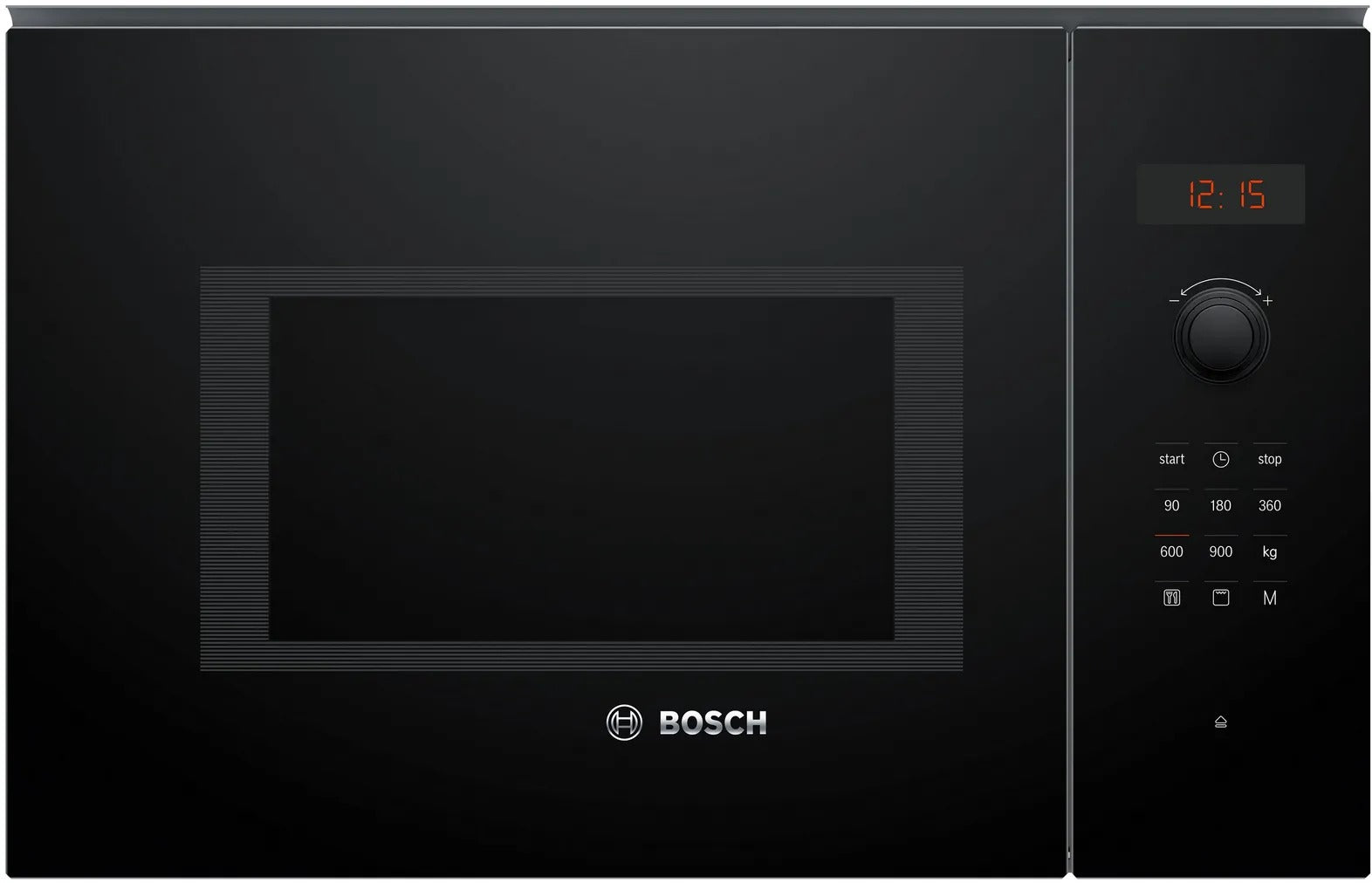 Bosch Series 6 Built-in Microwave Oven Black BEL553MB0I