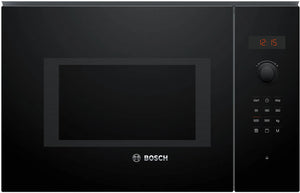 Bosch Series 6 Built-in Microwave Oven Black BEL553MB0I