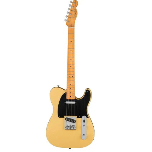 Fender 40th Anniversary Telecaster Vintage Edition 6 String Electric Guitar Satin Vintage Blonde