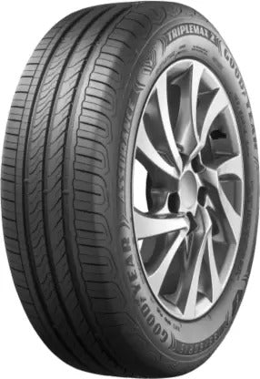 Open Box, Unused Good Year 195/55r16 87h Assurance Triplemax 2 4 Wheeler Tyre