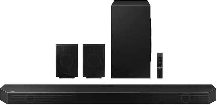 Open Box, Unused Samsung HW-Q990B/XL Wireless Dolby Atmos Wi-fi, Q-Symphony Built-in Alexa 656 W Bluetooth Soundbar