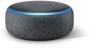 Open Box Unused Adam Echo Dot 3rd Gen New & improved smart speaker Black with Alexa Assistant Smart Speaker