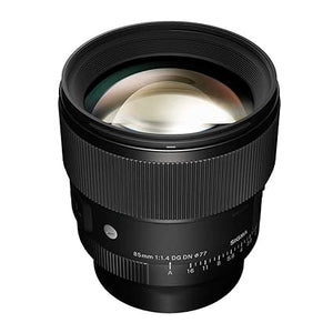 Sony E के लिए सिग्मा 85mm F1.4 Dg Dn आर्ट लेंस