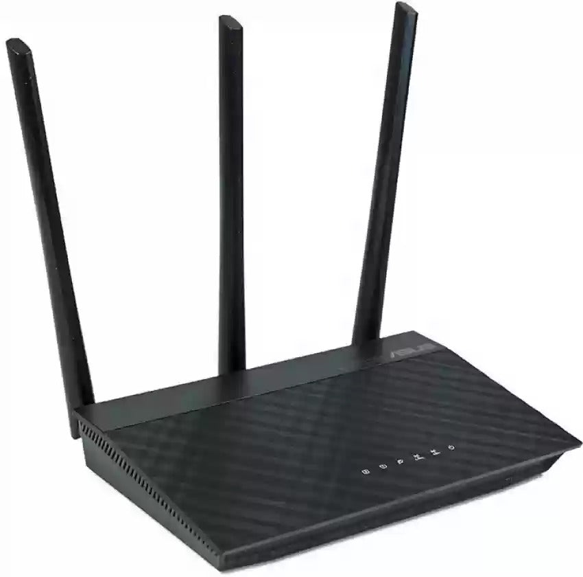 Open Box Unused Asus RT AC53 750 Mbps Wireless Router Black Dual Band