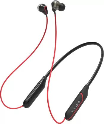 Open Box, Unused Wings Wl-phantom 1100 Bluetooth Gaming Headset Red in the Ear