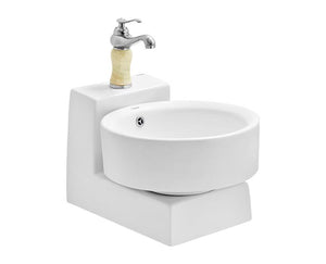 Cera Senator Steffi Wall Hung Wash Basin A2040105