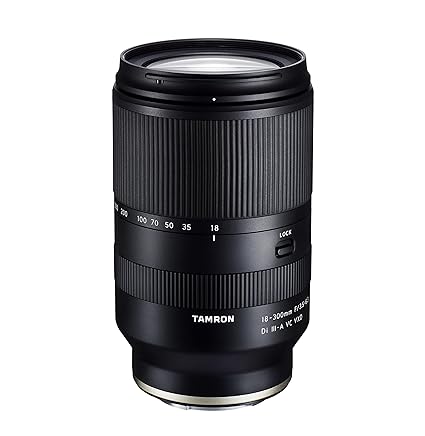 Used Tamron 18-300mm F/3.5-6.3 Di Iii-a Vc Vxd for Sony E Mount