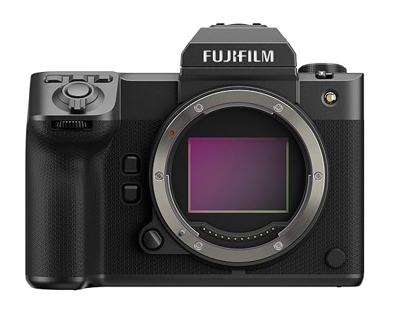 Fujifilm GFX 100 II Large Format Camera Body Black