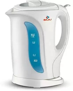 Open Box, Unused Bajaj Cordless Non Strix Kettle 1200 W 1 Litre 420013 Electric Kettle Pack of 2