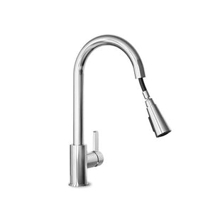 Kohler Atom Pull-down Kitchen Tap in Polished Chrome Finish 25981IN-4-CP