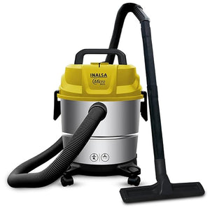 Open Box Unused Inalsa Wet and Dry Vacuum Cleaner for Home, 15 LTR Capacity,1400 W, 20 kPa Suction