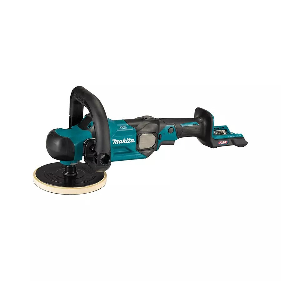 Makita 40 V 180 mm Brushless, Cordless Polisher PV001GZ