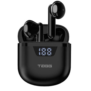 Open Box, Unused Tagg Liberty Buds Mini Truly Wireless in Ear Earbuds with Quad Mic Pack of 2