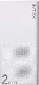 Open Box, Unused Intex 20000 mAh Power Bank 10 W Fast Charging White Pack of 5