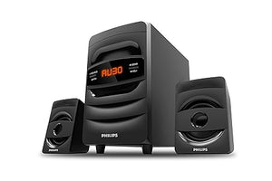 Open Box Unused Philips MMS2625B/94 31 W Bluetooth Home Theatre Black, 2.1 Channel