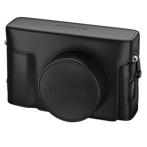 Fujifilm LC-X100V Leather Case Black