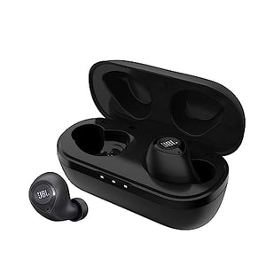 Open Box, Unused JBL C100TWS by Harman Truly Wireless Bluetooth in Ear Headphone with Mic Black