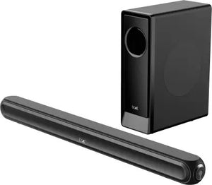 Open Box, Unused Boat Aavante Bar 1600D/1650D with Dolby Digital & 3D Surround Sound 120 W Bluetooth Soundbar Pitch Black