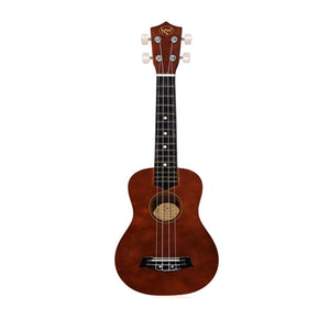 KAPS ST-UK 4 Strings Concert Size Ukelele Brown with cover bag