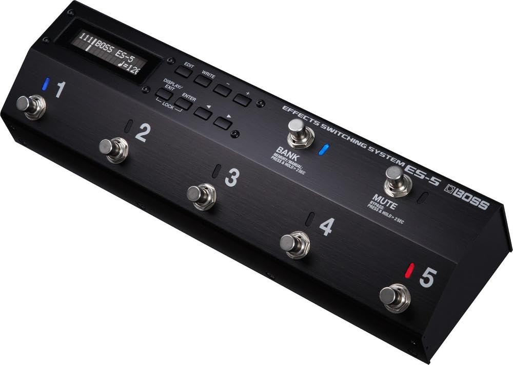 BOSS ES5 Effects Switching System