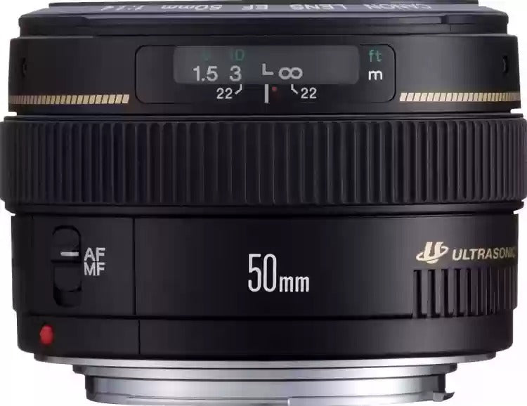 Used Canon EF 50 mm f/1.4 USM Standard Prime Lens