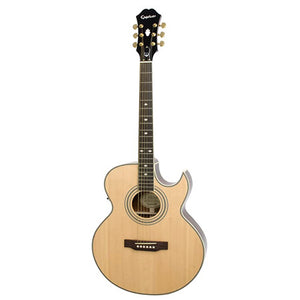 Epiphone PR-5E Acoustic Electric Guitar Shadow Preamp Natural