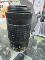 Load image into Gallery viewer, Used Nikon AF-P DX NIKKOR 70-300 mm f/4.5-6.3G ED VR Lens for DSLR Cameras Black
