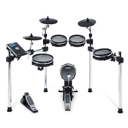 Alesis Command Mesh Kit Eight Piece Electronic Drum Kit with Mesh Heads