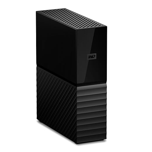 Open Box, Unused Western Digital WD 12TB My Book Desktop External Hard Disk Drive-3.5Inch, USB 3.0 with Automatic Backup,256 Bit AES Hardware Encryption