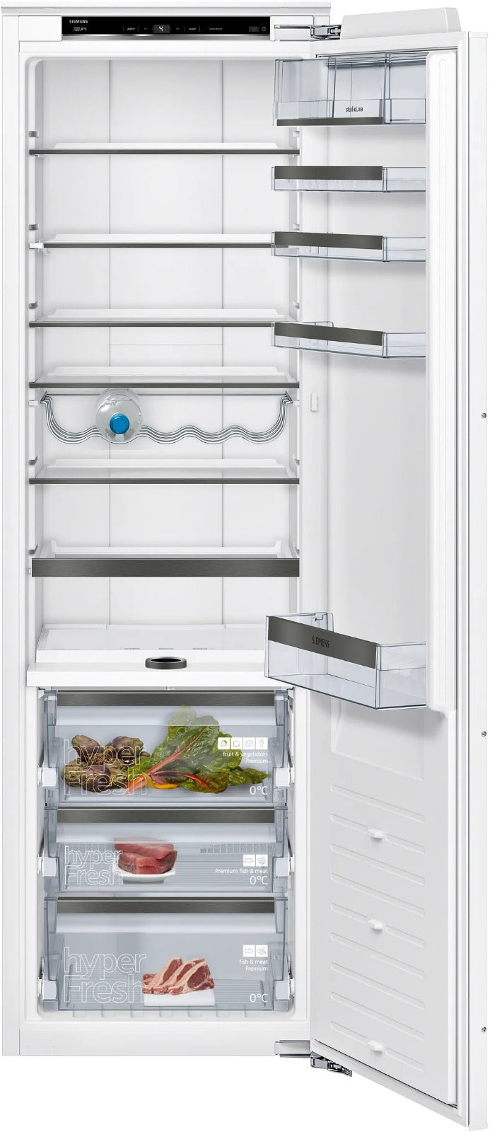 Siemens iQ700 Built-in Fridge Soft Close Flat Hinge KI81FHD30I