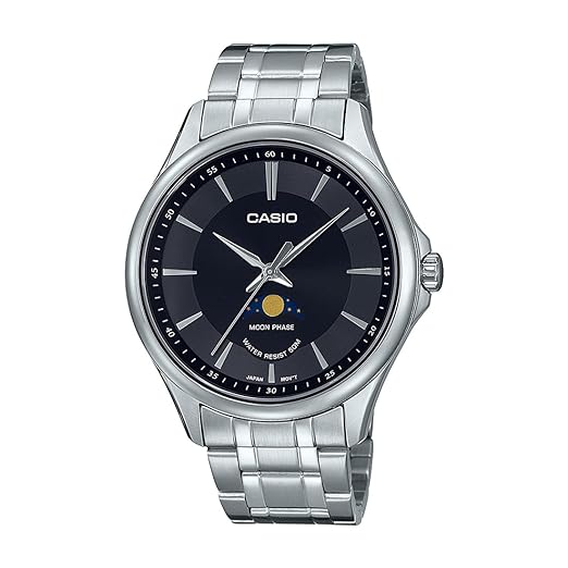 Casio Analog Black Dial Men's Watch A2165 MTP-M100D-1AVDF