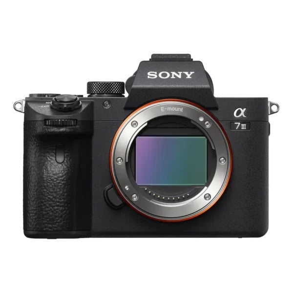 Used Sony a7 III Full-Frame Mirrorless Interchangeable-Lens Camera Body 1x Optical Zoom Black