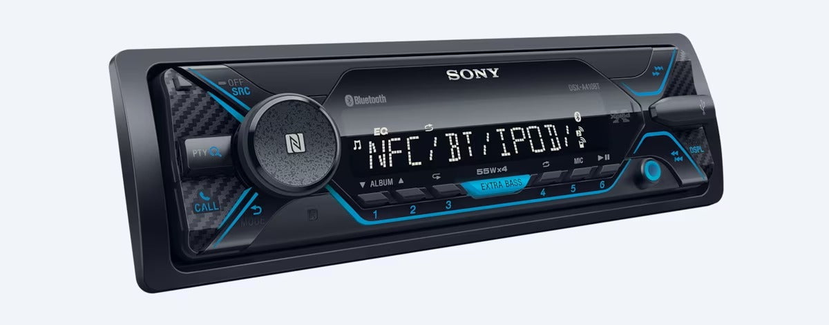 Open Box Unused Sony DSX- A410BT Car Stereo Single Din