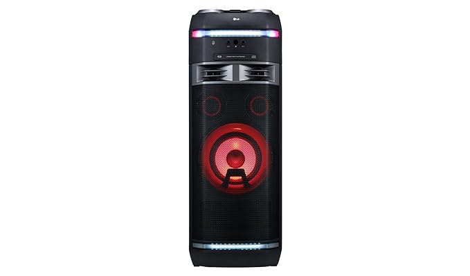 Open Box Unused LG OK75, Karaoke Playback, DJ Effect, DJ Pad, Party Lighting, Party Speaker 1000 W Bluetooth Party Speaker