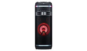 Open Box Unused LG OK75, Karaoke Playback, DJ Effect, DJ Pad, Party Lighting, Party Speaker 1000 W Bluetooth Party Speaker