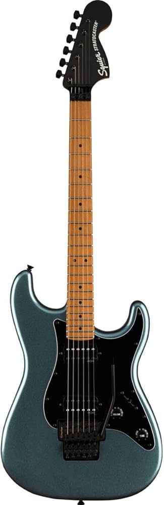 Fender Squier Contemporary Stratocaster HH FR 6 String Electric Guitar