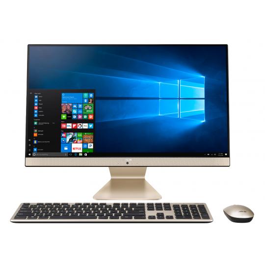 Open Box Unused ASUS AIO V241, 60.45 cm (23.8″) FHD, Intel Core i5 11th Gen All-in-One Desktop (8GB/1TB HDD + 256GB SSD/Office 2019/Windows 10/White/5.4 Kg, V241EAK-WA008TS)