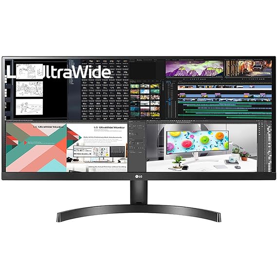 Open Box Unused LG 29Inch (73CM) UltraWide WFHD LCD 2560 X 1080 Pixels IPS Display Monitor - HDR 10, AMD Freesync, Inbuilt 5W Speaker 29WL50S