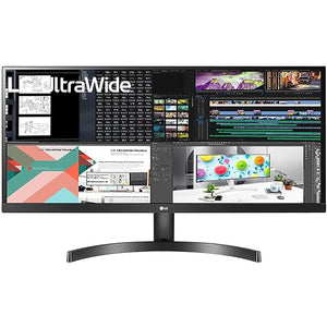 Open Box Unused LG 29Inch (73CM) UltraWide WFHD LCD 2560 X 1080 Pixels IPS Display Monitor - HDR 10, AMD Freesync, Inbuilt 5W Speaker 29WL50S